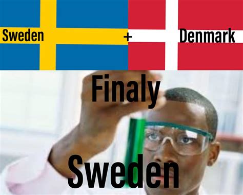 Sweden and Denmark are not all warm welcomes and cuddly .